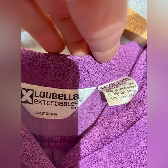 VINTAGE LOUBELLA EXTENDABLES - Picture 2 of 4